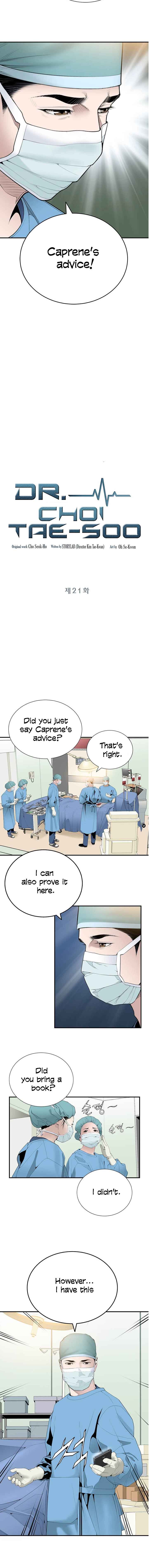 Read Dr. Choi Tae-Soo Manga Online