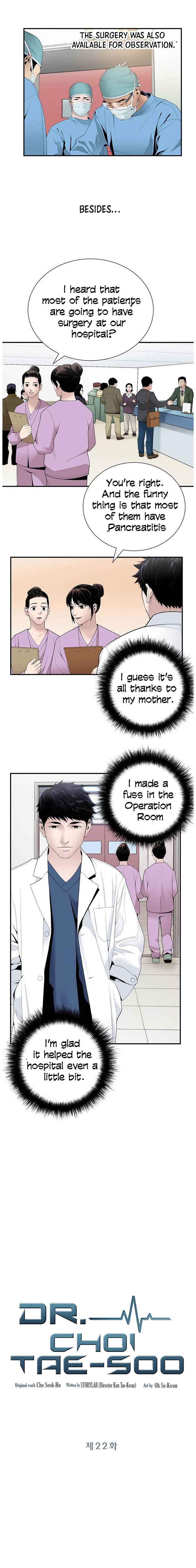 Read Dr. Choi Tae-Soo Manga Online