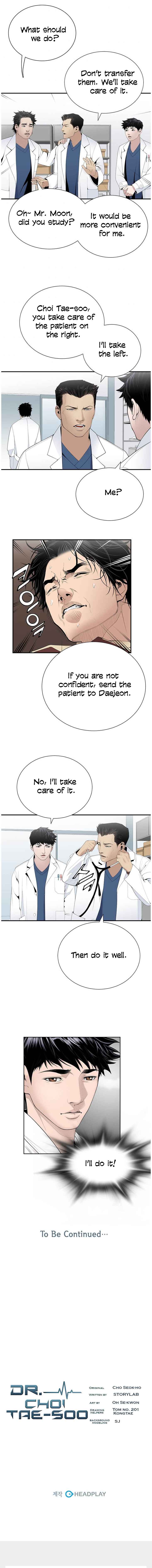 Read Dr. Choi Tae-Soo Manga Online