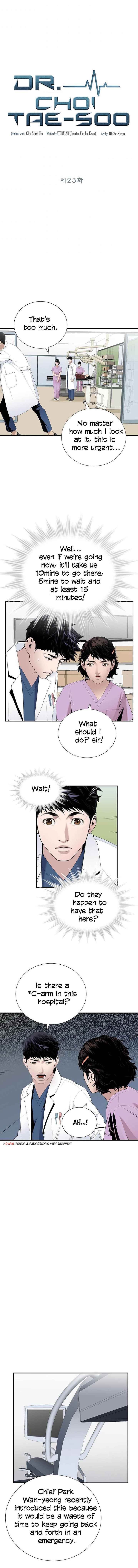 Read Dr. Choi Tae-Soo Manga Online