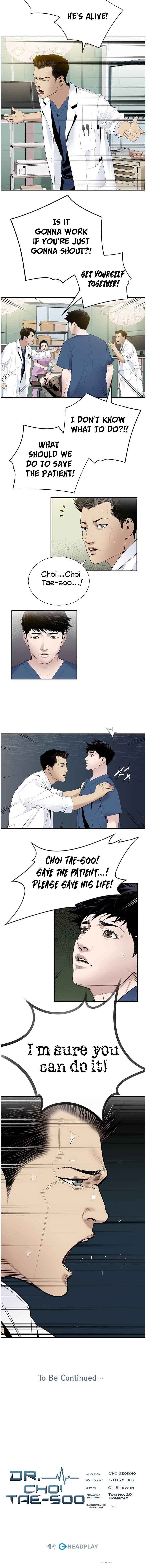 Read Dr. Choi Tae-Soo Manga Online