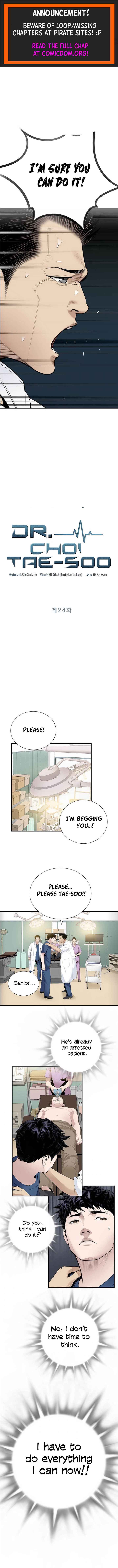 Read Dr. Choi Tae-Soo Manga Online