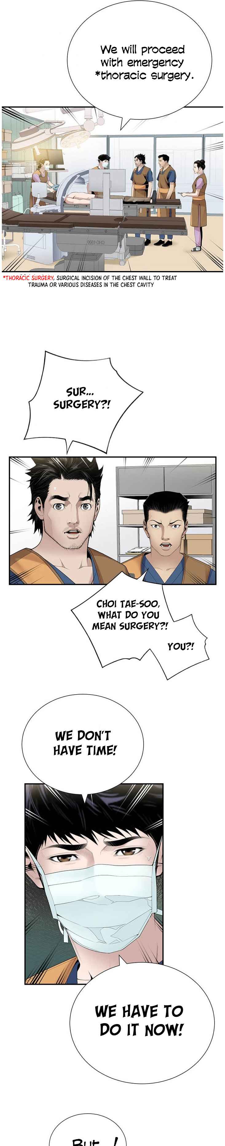Read Dr. Choi Tae-Soo Manga Online