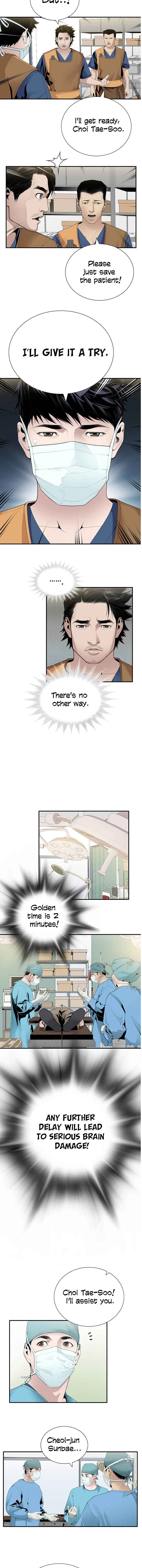 Read Dr. Choi Tae-Soo Manga Online