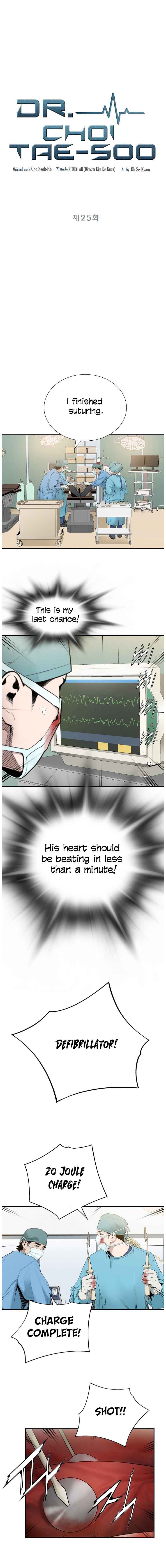 Read Dr. Choi Tae-Soo Manga Online