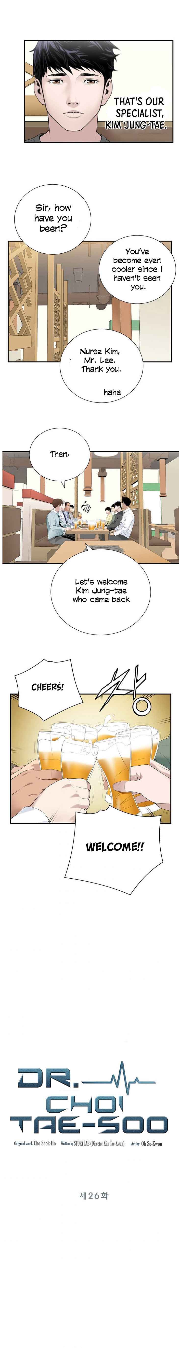 Read Dr. Choi Tae-Soo Manga Online