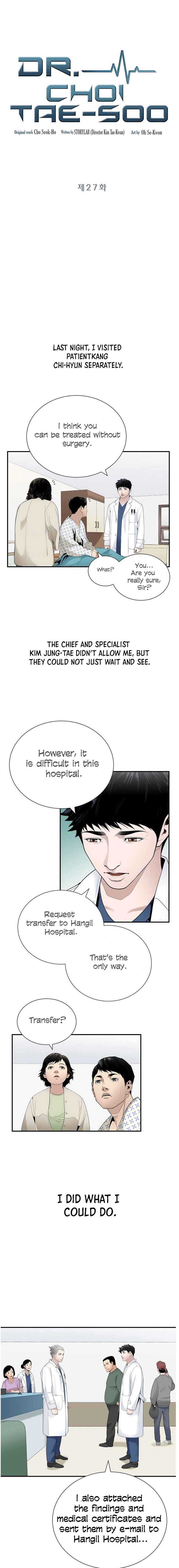 Read Dr. Choi Tae-Soo Manga Online