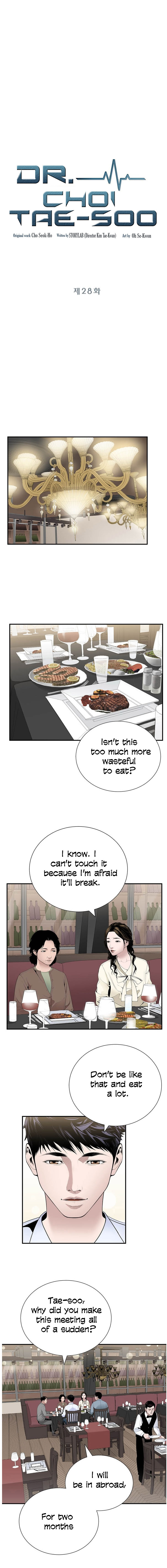 Read Dr. Choi Tae-Soo Manga Online