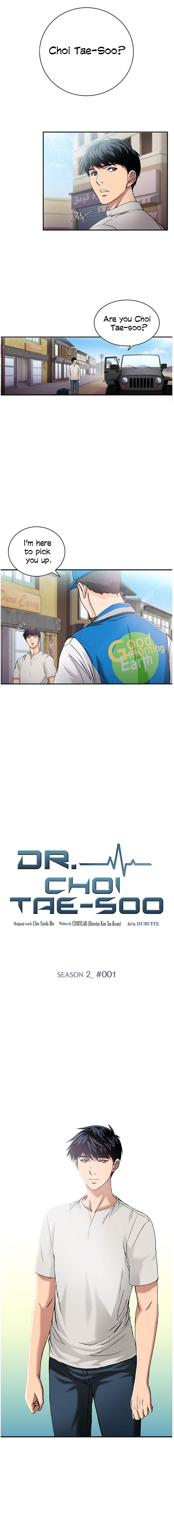 Read Dr. Choi Tae-Soo Manga Online