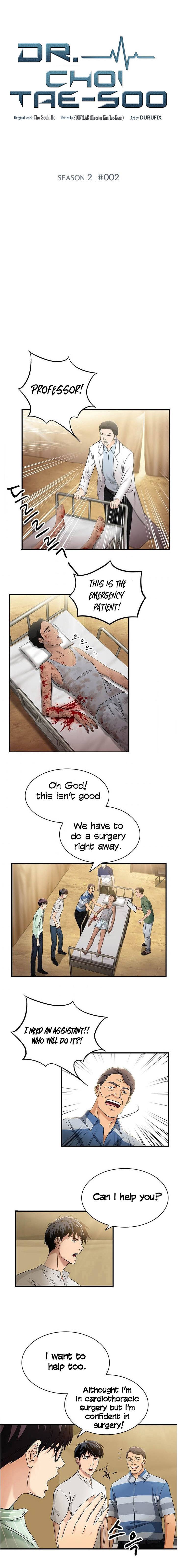 Read Dr. Choi Tae-Soo Manga Online