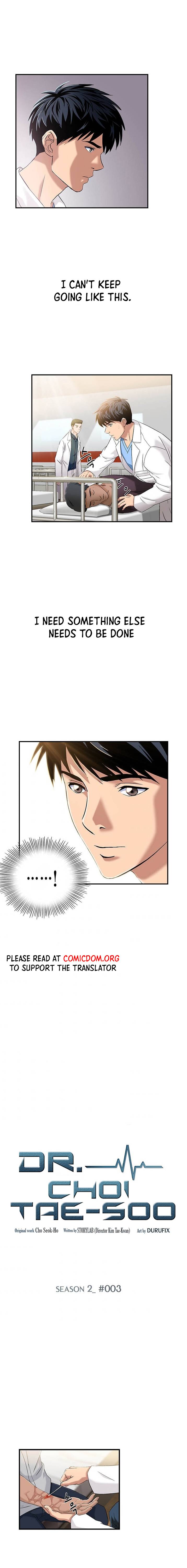 Read Dr. Choi Tae-Soo Manga Online