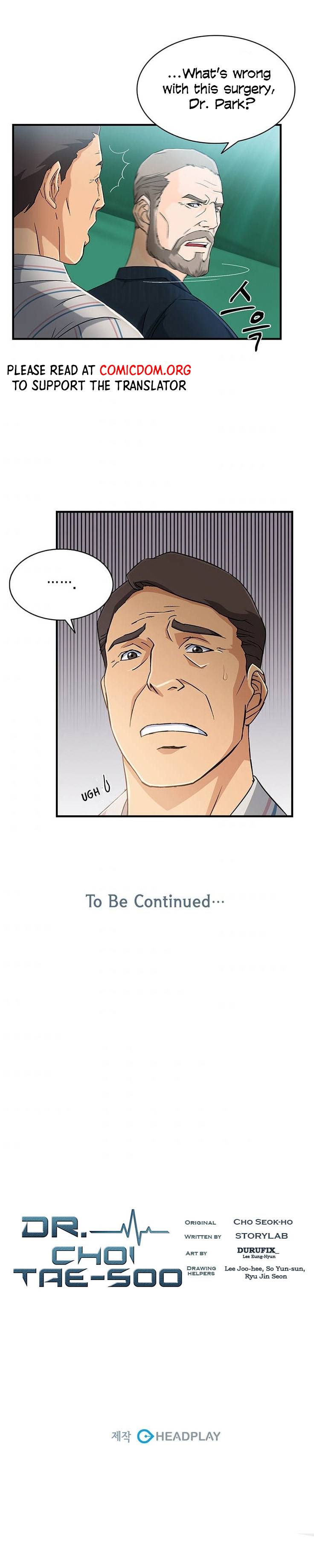 Read Dr. Choi Tae-Soo Manga Online