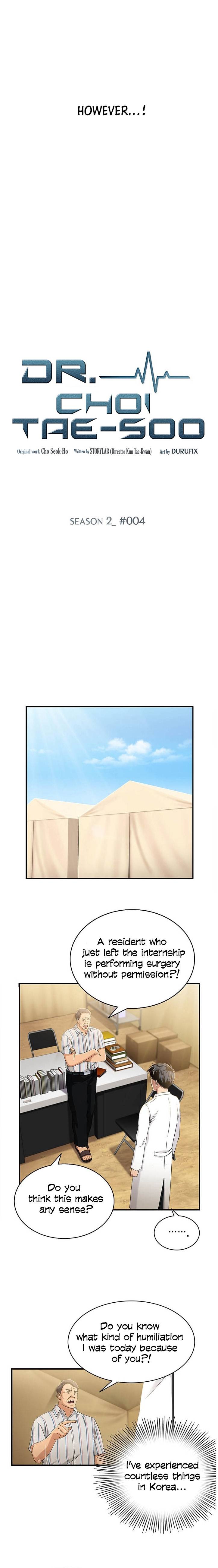 Read Dr. Choi Tae-Soo Manga Online