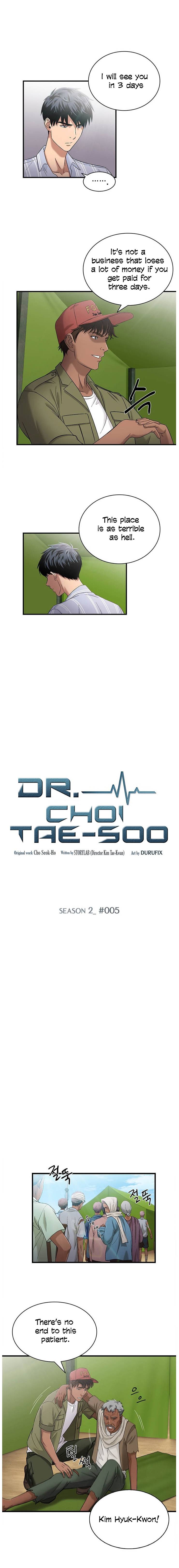 Read Dr. Choi Tae-Soo Manga Online