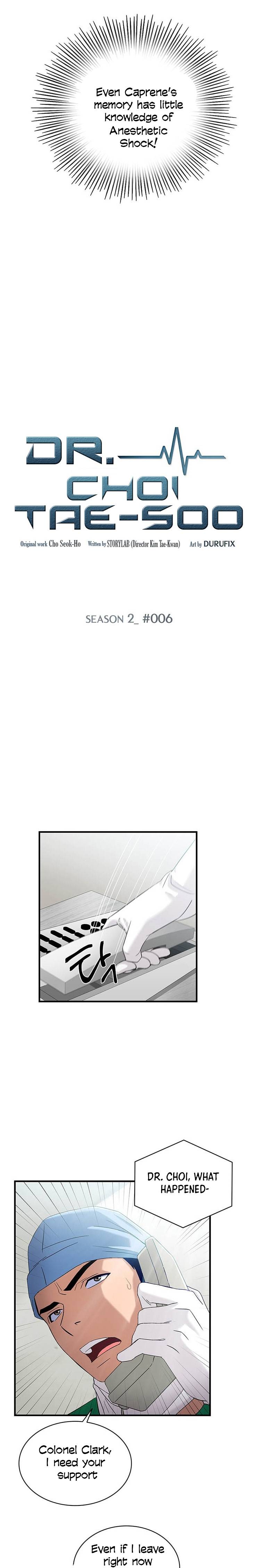 Read Dr. Choi Tae-Soo Manga Online