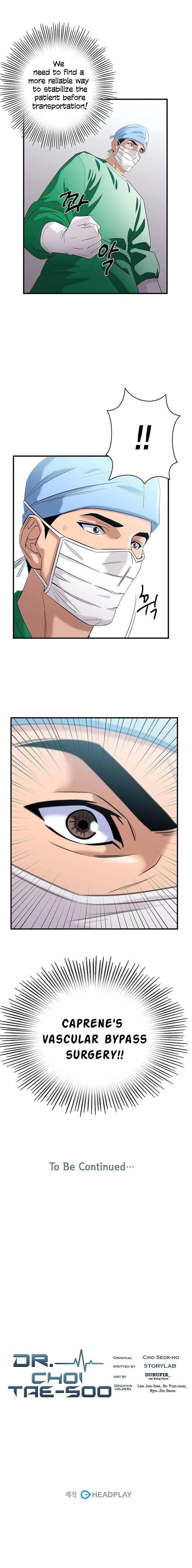 Read Dr. Choi Tae-Soo Manga Online