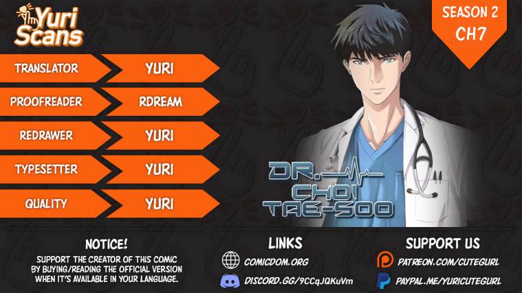 Read Dr. Choi Tae-Soo Manga Online