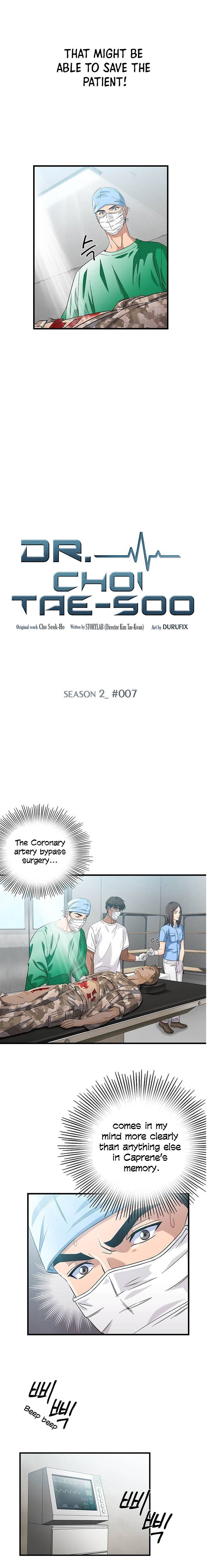 Read Dr. Choi Tae-Soo Manga Online