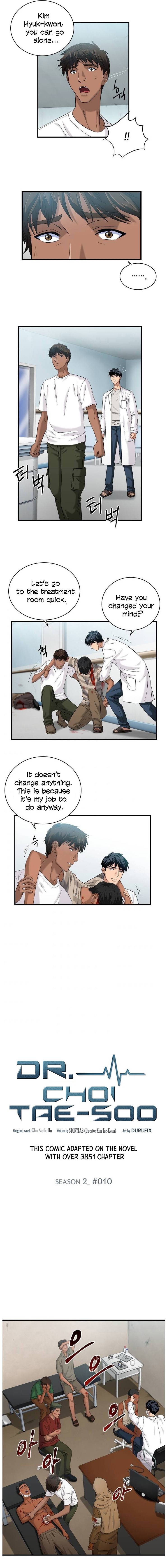 Read Dr. Choi Tae-Soo Manga Online