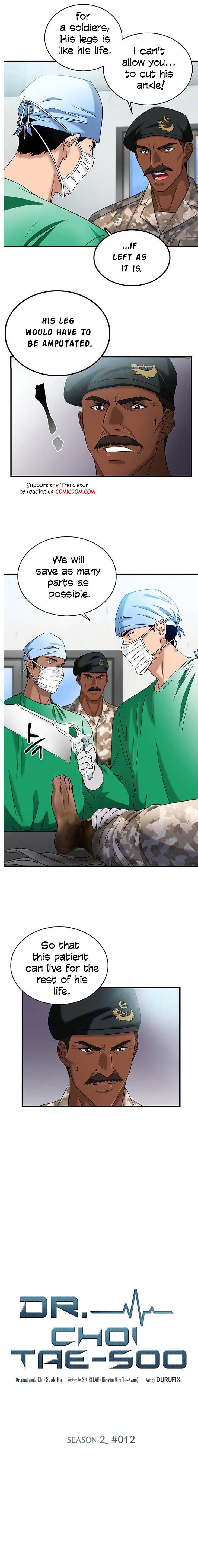 Read Dr. Choi Tae-Soo Manga Online