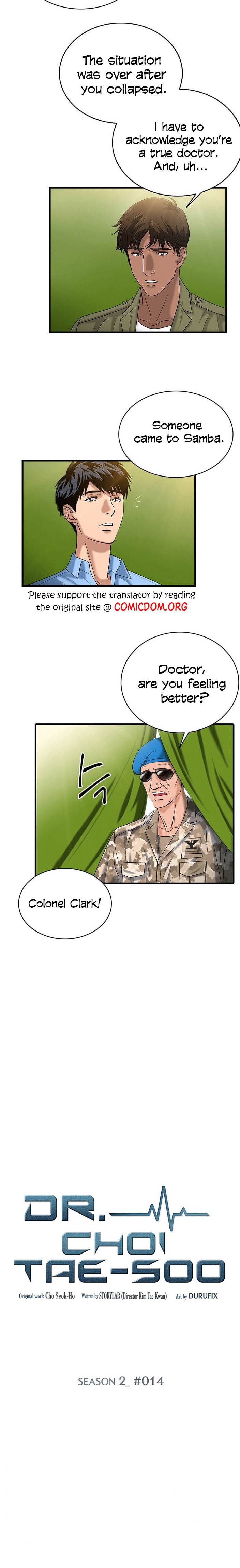 Read Dr. Choi Tae-Soo Manga Online