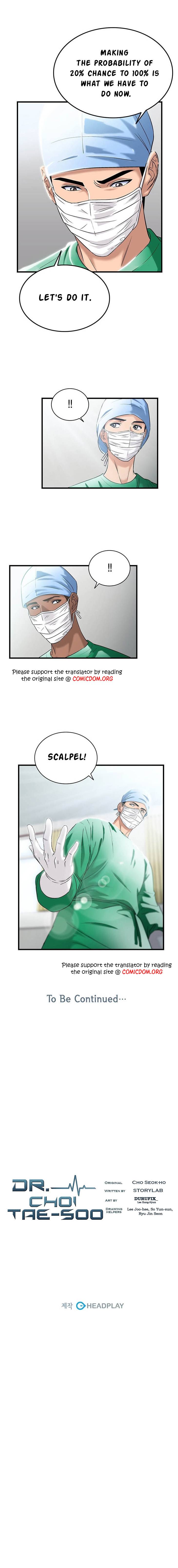 Read Dr. Choi Tae-Soo Manga Online
