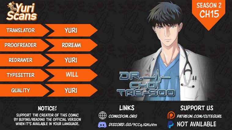Read Dr. Choi Tae-Soo Manga Online