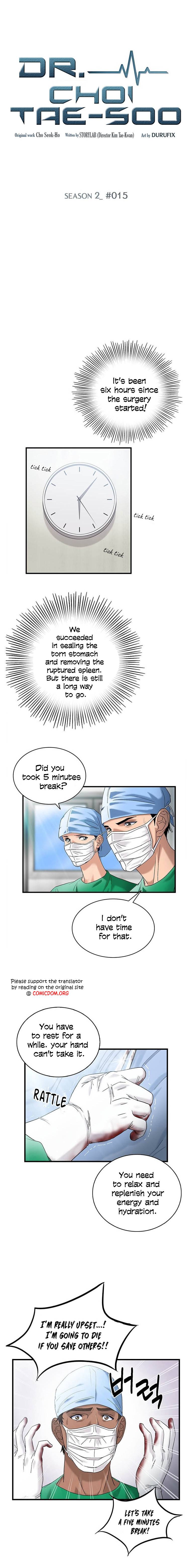 Read Dr. Choi Tae-Soo Manga Online