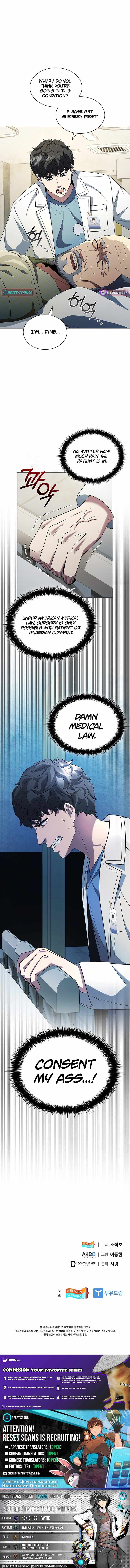 Read Dr. Choi Tae-Soo Manga Online