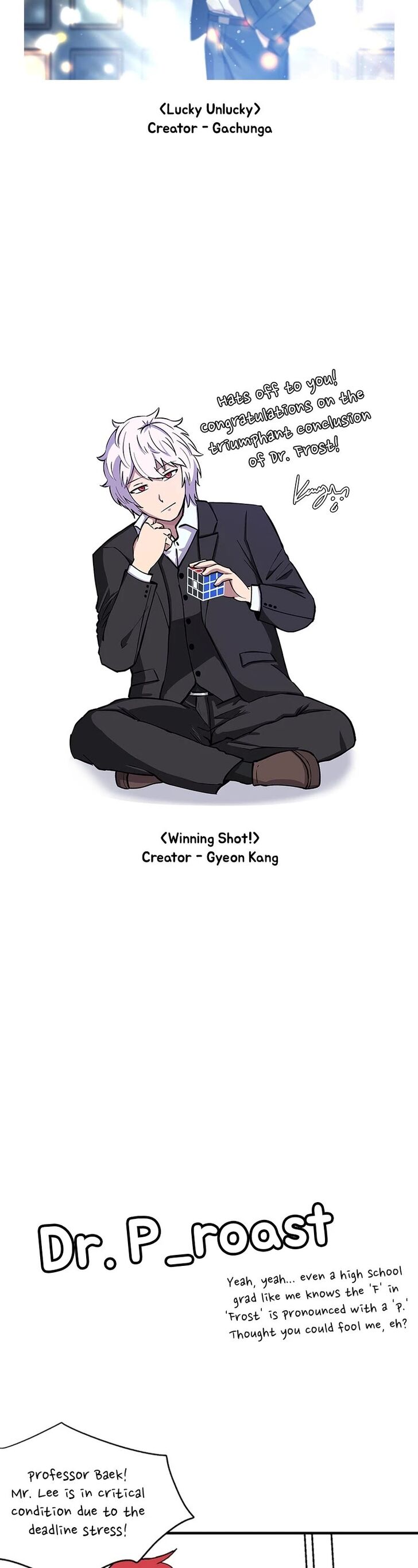 Read Dr. Frost Manga Online