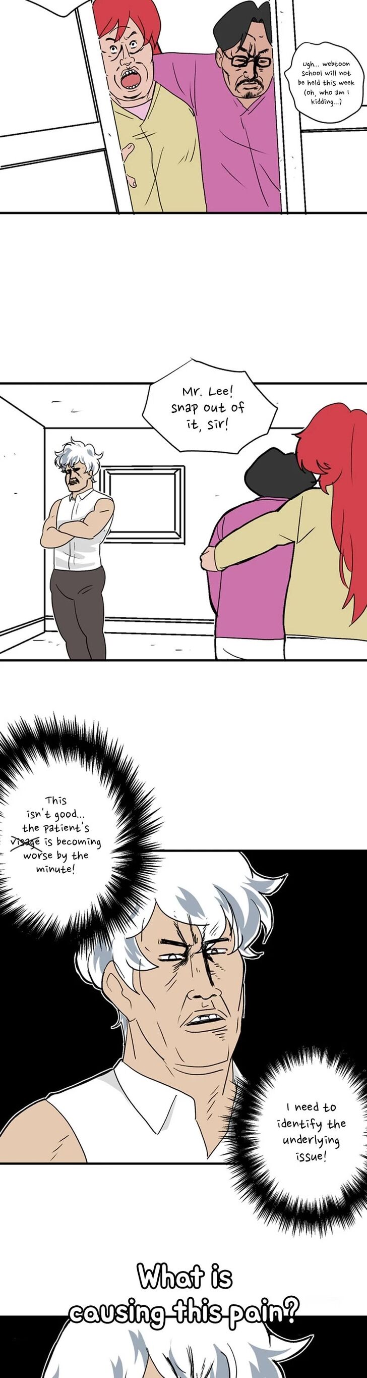 Read Dr. Frost Manga Online