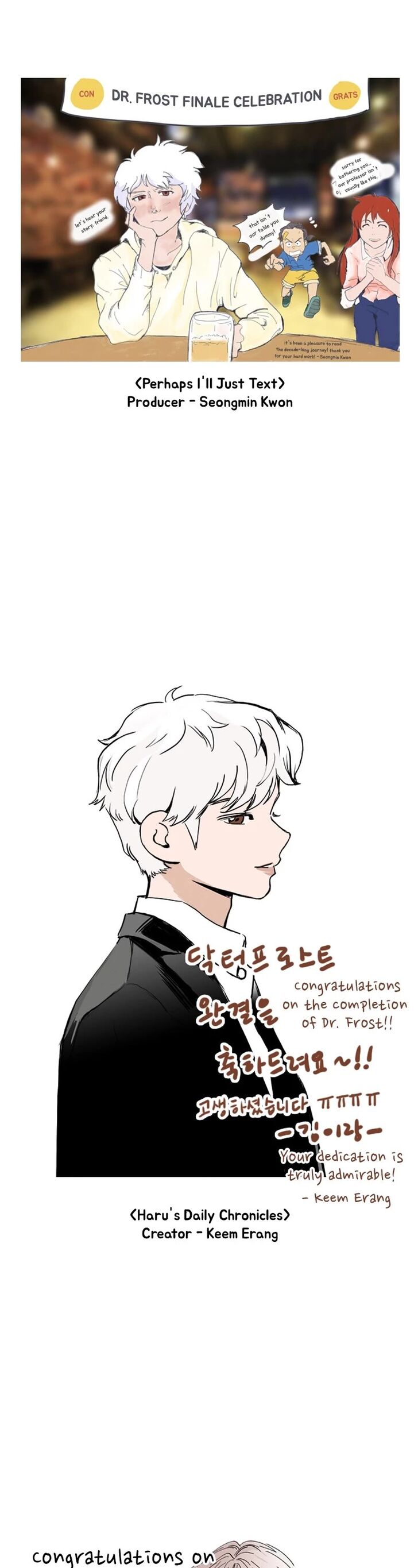 Read Dr. Frost Manga Online