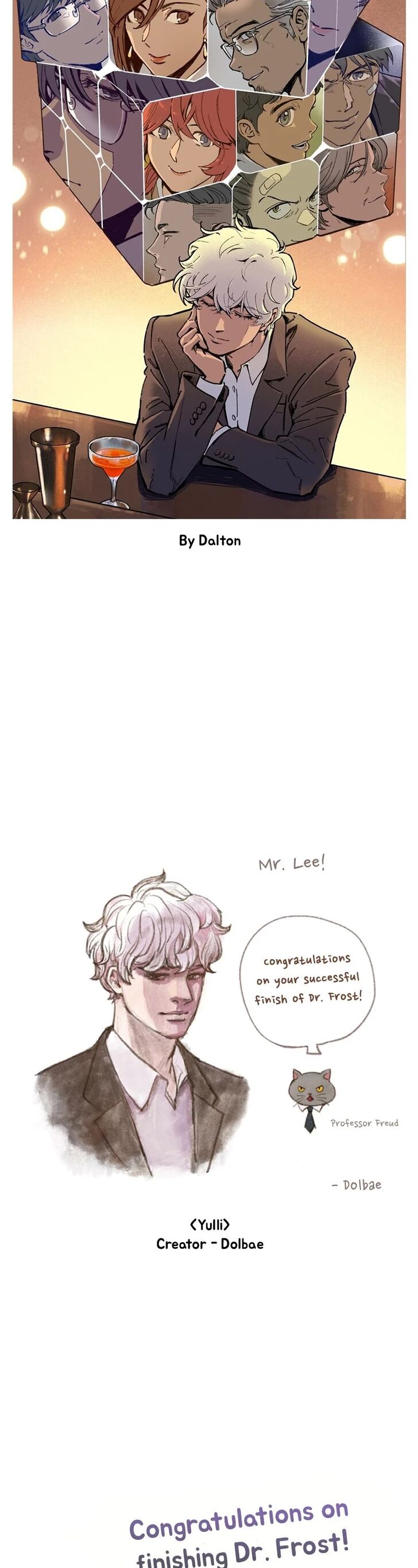 Read Dr. Frost Manga Online