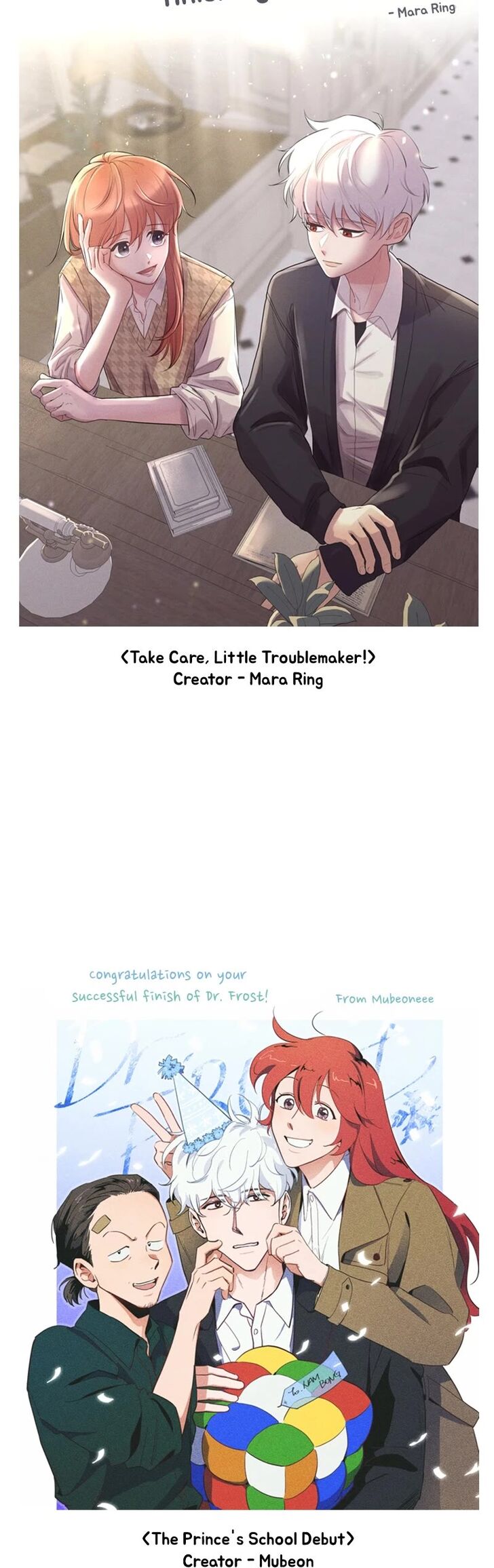 Read Dr. Frost Manga Online