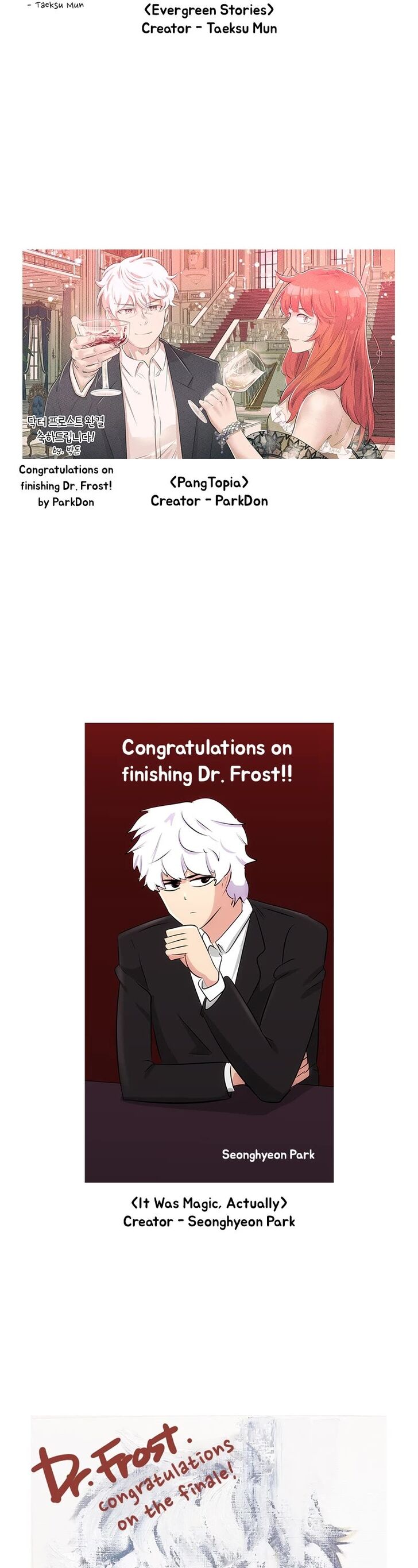 Read Dr. Frost Manga Online