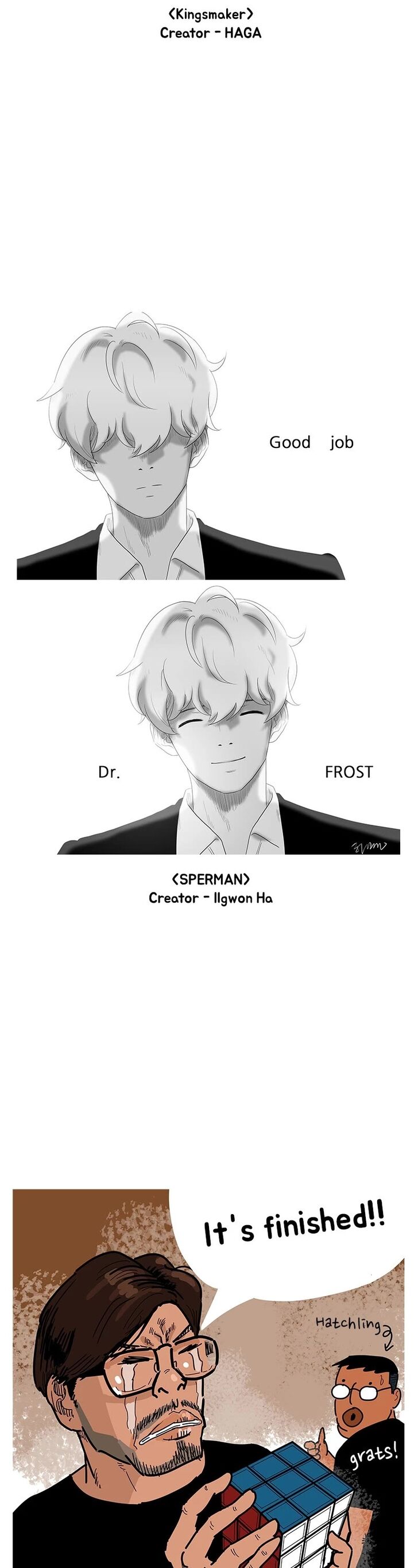 Read Dr. Frost Manga Online