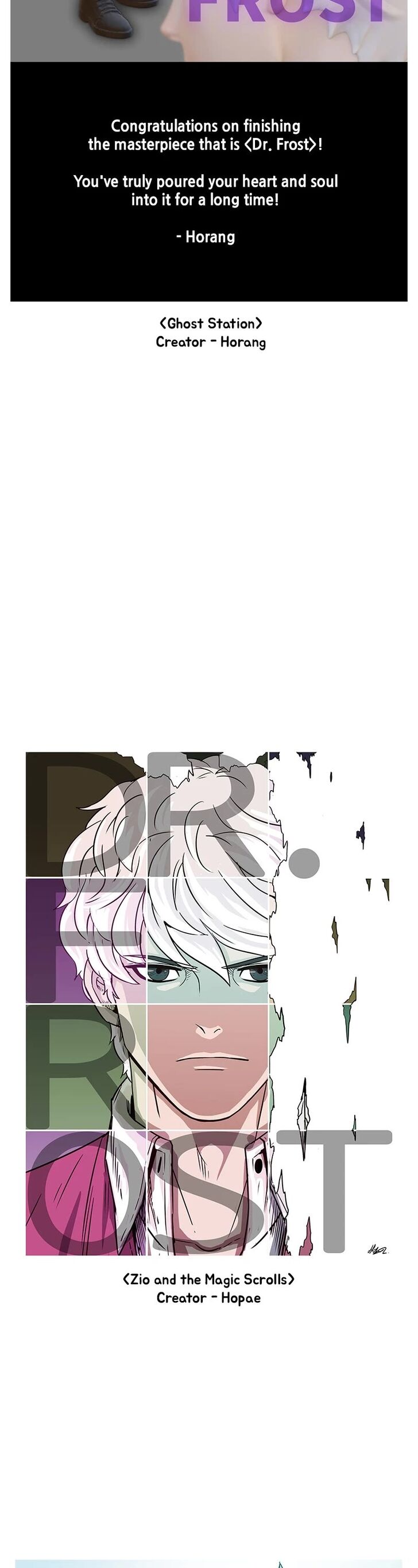 Read Dr. Frost Manga Online