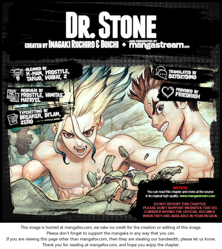 Read Dr. Stone Manga Online