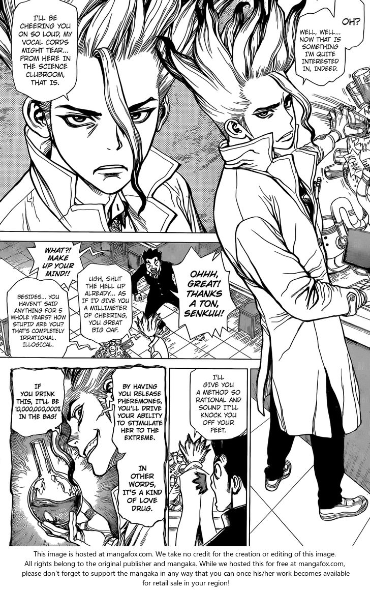 Read Dr. Stone Manga Online