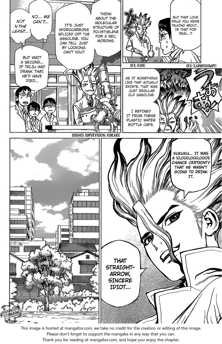 Read Dr. Stone Manga Online