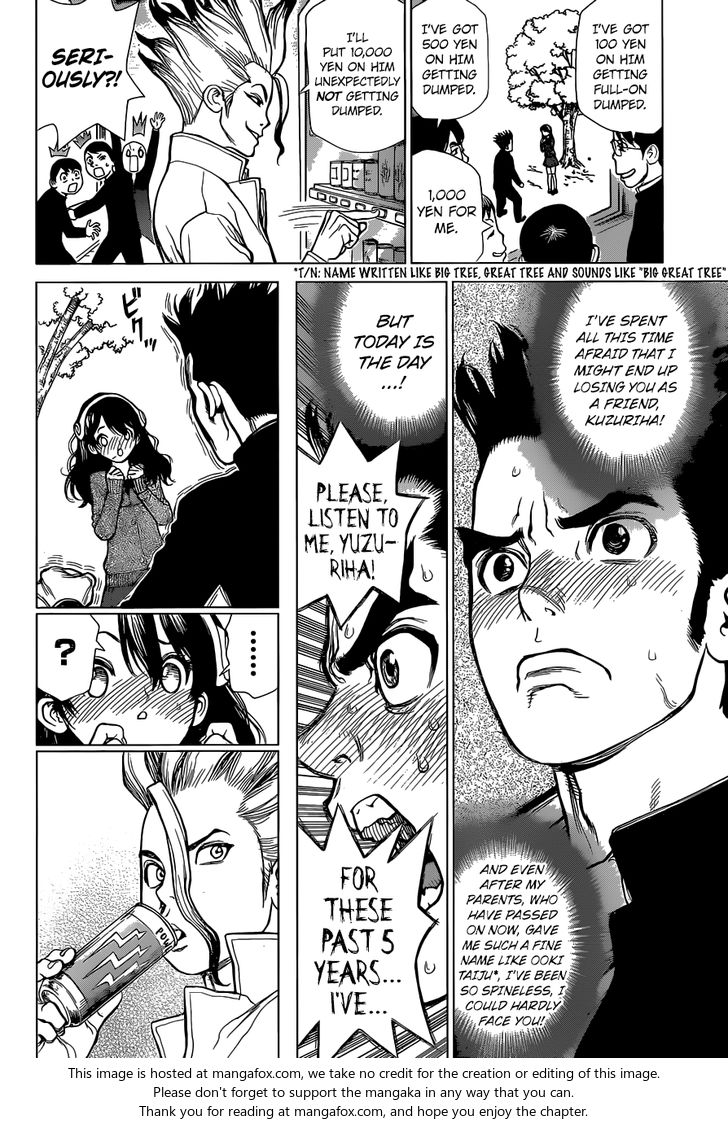 Read Dr. Stone Manga Online