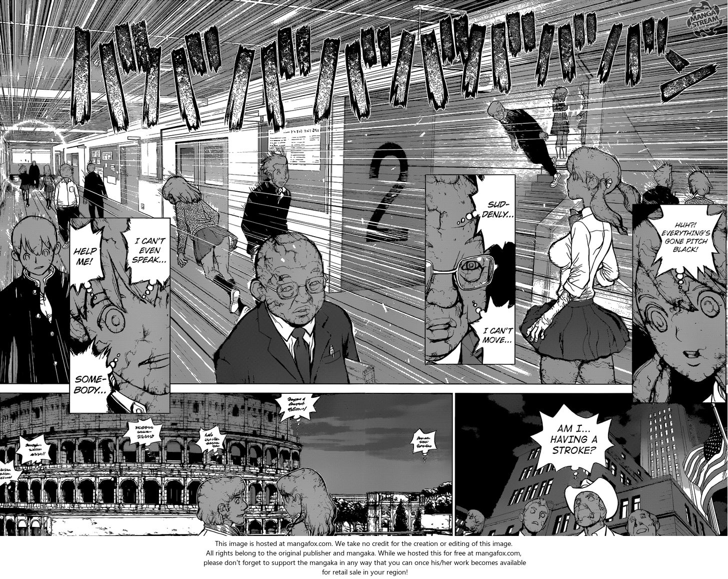 Read Dr. Stone Manga Online