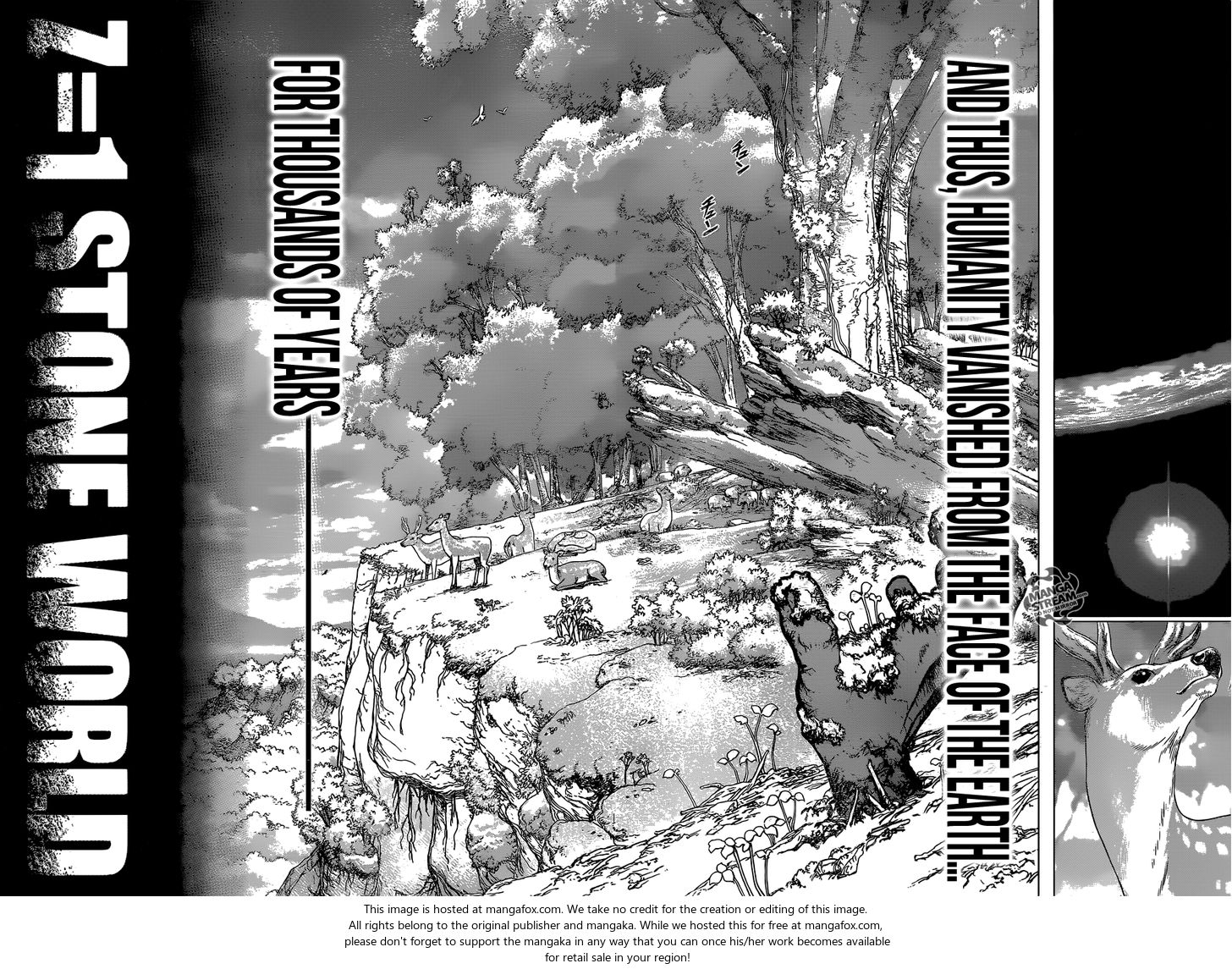 Read Dr. Stone Manga Online