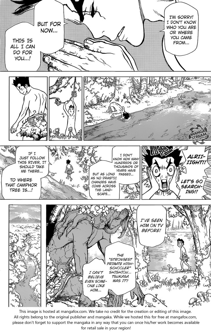 Read Dr. Stone Manga Online