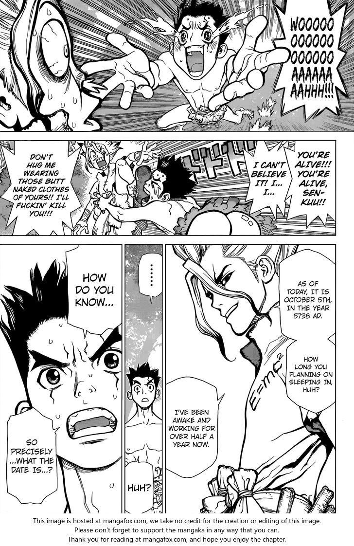 Read Dr. Stone Manga Online