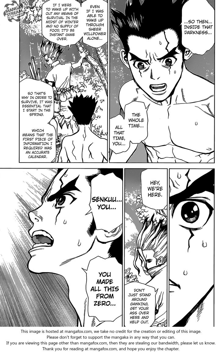 Read Dr. Stone Manga Online