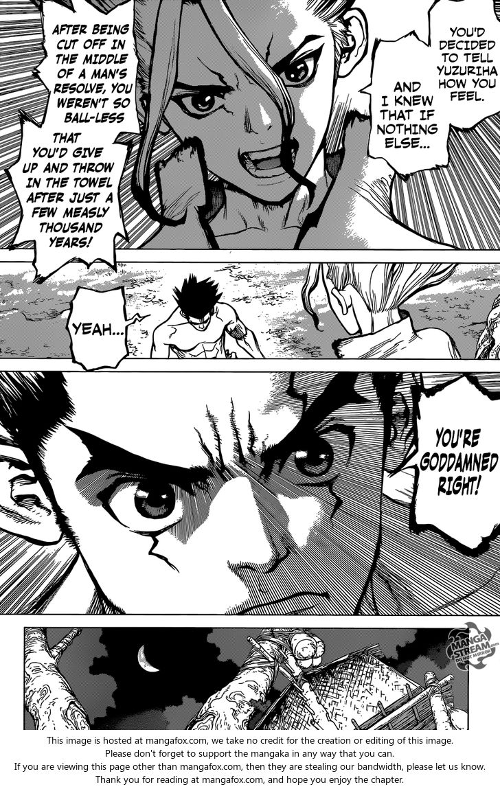 Read Dr. Stone Manga Online