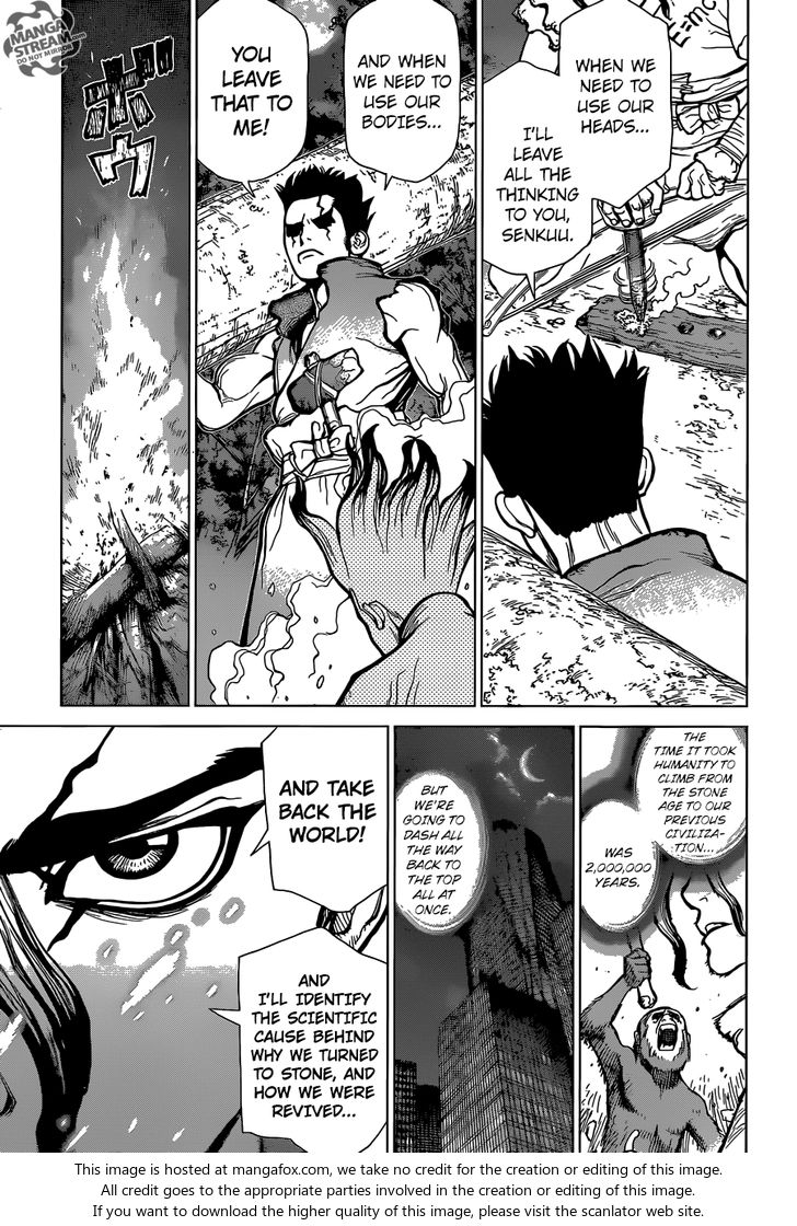 Read Dr. Stone Manga Online