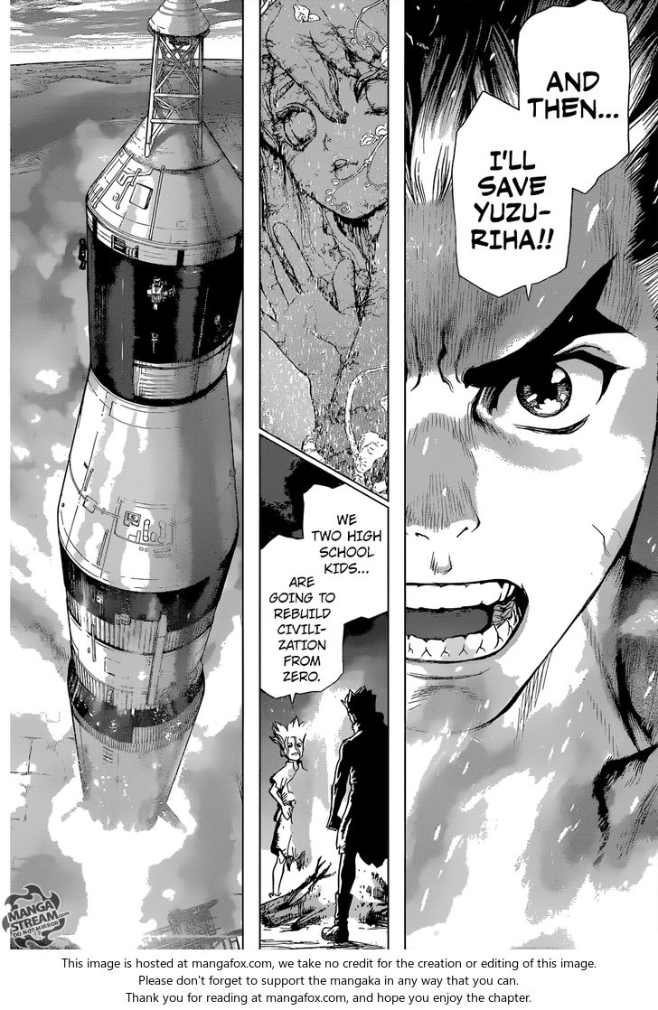 Read Dr. Stone Manga Online