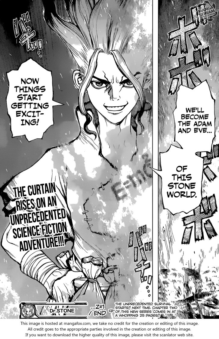 Read Dr. Stone Manga Online